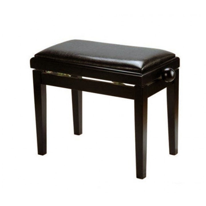 HY-PJ018A Банкетка для пианиста, цвет черный - Rin 