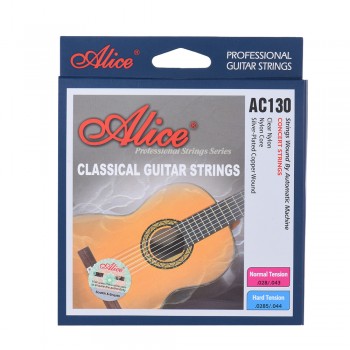 AC130-H Набор струн для классической гитары - ALICE