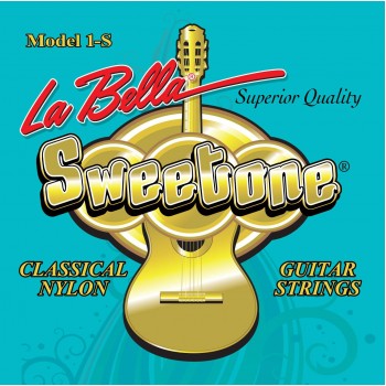 1S Sweetone Комплект струн для классической гитары - La Bella