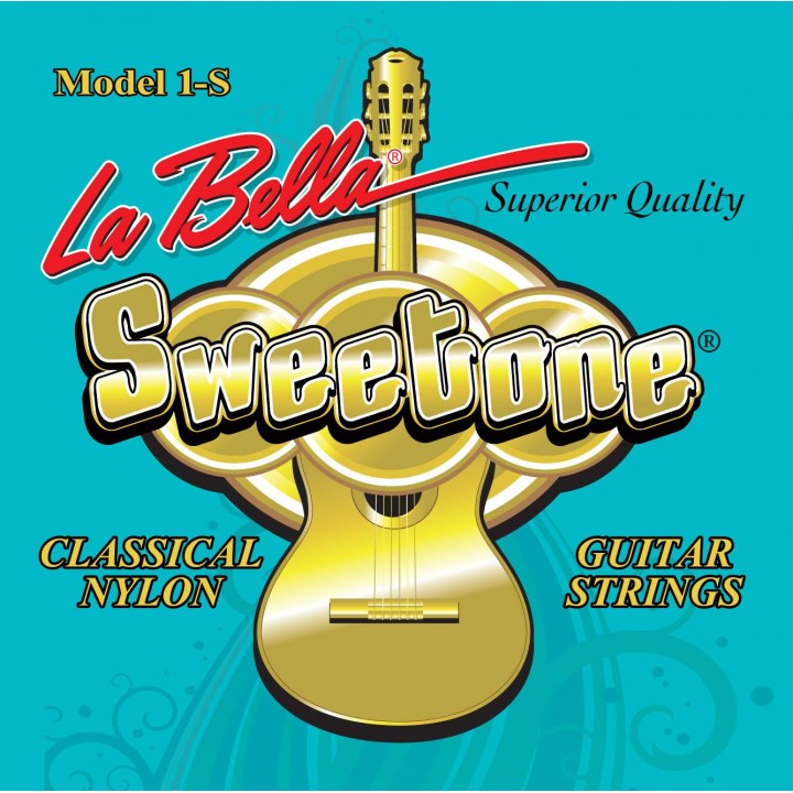 1S Sweetone Комплект струн для классической гитары - La Bella