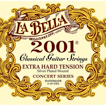 2001EH 2001 Extra Hard Комплект струн для классической гитары - La Bella