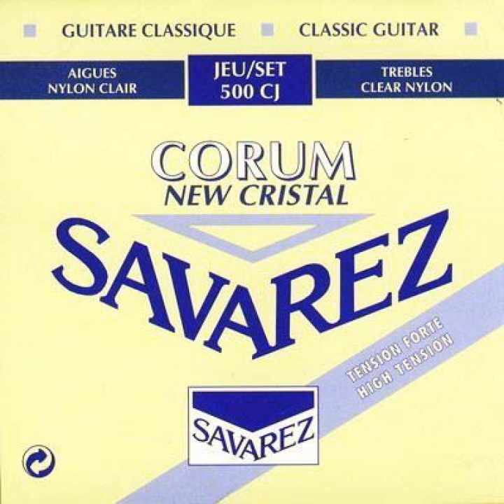 500CJ New Cristal Corum Комплект струн для классической гитары - Savarez