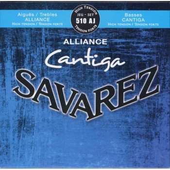 510AJ Alliance Cantiga Комплект струн для классической гитары - Savarez