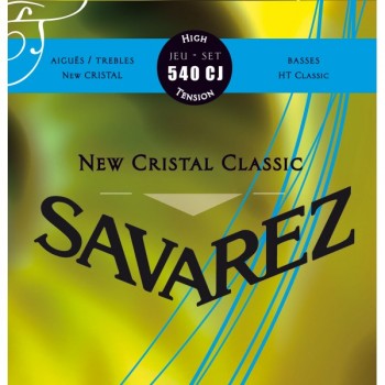 540CJ New Cristal Classic Комплект струн для классической гитары - Savarez