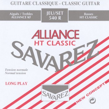 540R Alliance HT Classic Комплект струн для классической гитары - Savarez