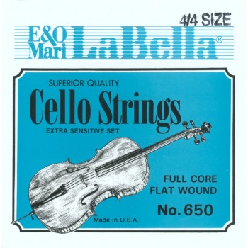 650 Комплект струн для виолончели - LaBella 
