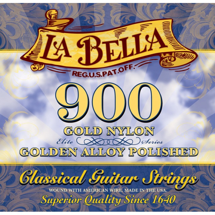 900 Комплект струн для классической гитары - La Bella