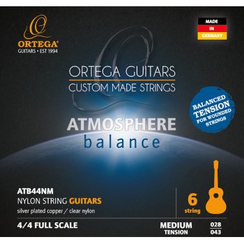 ATB44NM Atmosphere Balance Комплект струн для классической гитары - Ortega