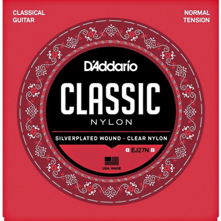  EJ27N CLASSIC Струны для классической гитары - D`Addario