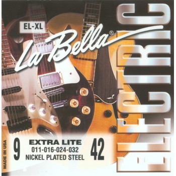 EL-XL Комплект струн для электрогитары 009-042 - La Bella