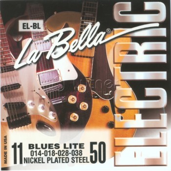 EL-BL Комплект струн для электрогитары 11-50 - La Bella