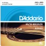 EZ940 AMERICAN BRONZE 85/15 Струны для 12-струнной акустической гитары Light 10-50 - D`Addario