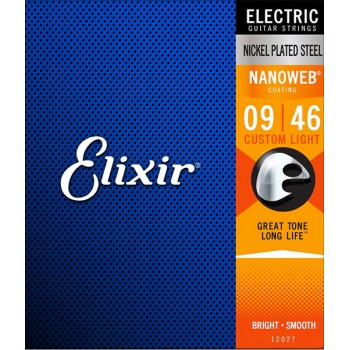 12027 Струны для электрогитары - ELIXIR