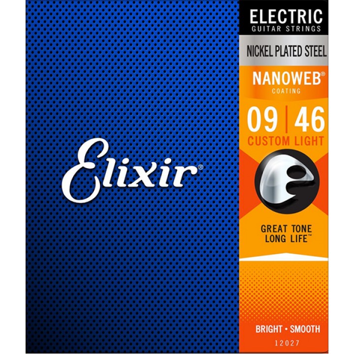 12027 Струны для электрогитары - ELIXIR
