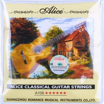 AC106-H Набор струн для классической гитары - Alice