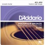 EJ26 PHOSPHOR BRONZE Струны для акустической гитары 11-52 - D`Addario