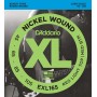 EXL165 XL NICKEL WOUND Струны для бас-гитары 45-105 - D`Addario