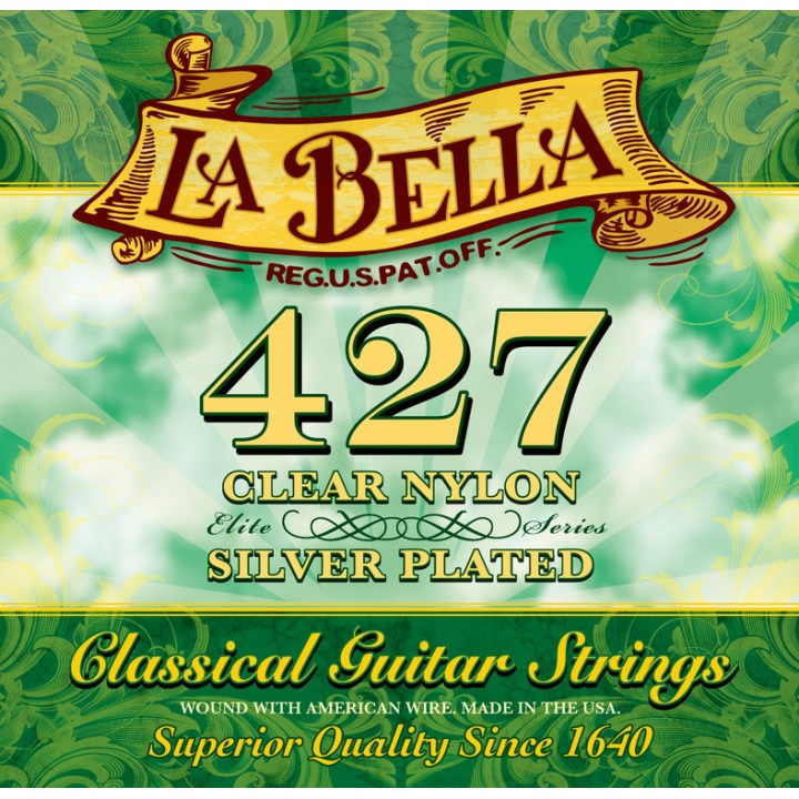 427 Elite комплект струн для классической гитары - La Bella