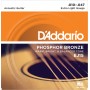 EJ15 PHOSPHOR BRONZE Струны для акустической гитары - D'ADDARIO (10-47)