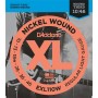 EXL110W XL NICKEL WOUND Струны для электрогитары - D`Addario (10-46)