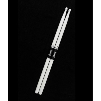 LW5BW 5B Барабанные палочки, граб, деревянный наконечник, белые - Leonty