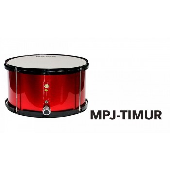 MPJ-TIMUR Пионерский барабан "Тимур" 12х7 дюймов -  Weber 