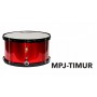 MPJ-TIMUR Пионерский барабан "Тимур" 12х7 дюймов -  Weber 