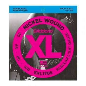 EXL170S Nickel Wound Комплект струн для бас-гитары - D'Addario 