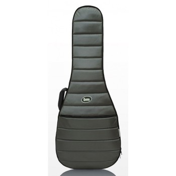 BM1043 Чехол для акустической гитары, серый - BAG&music Acoustic PRO