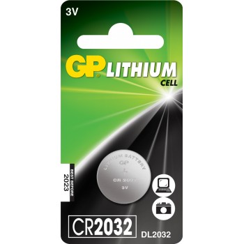 GPCR2032-7CR1 Элемент питания CR2032 литиевый - GP, 1 шт