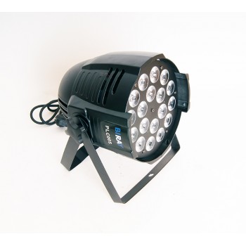 PLC004 Светодиодный прожектор, RGBW 18х8Вт - Bi Ray 