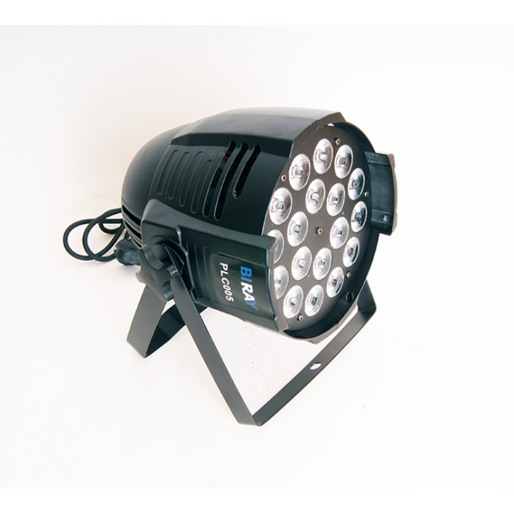 PLC005 Светодиодный прожектор - Bi Ray (18х10Вт)
