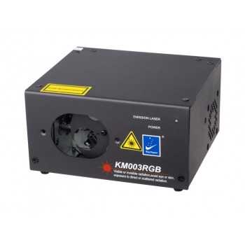KM003RGB Лазерный проектор, RGB - Big Dipper