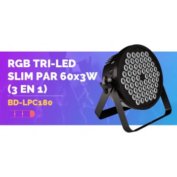 LPC180  Светодиодный прожектор - Big Dipper RGB, 60х3Вт