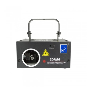 SD01RG Лазерный проектор анимационный - Big Dipper SD01RG