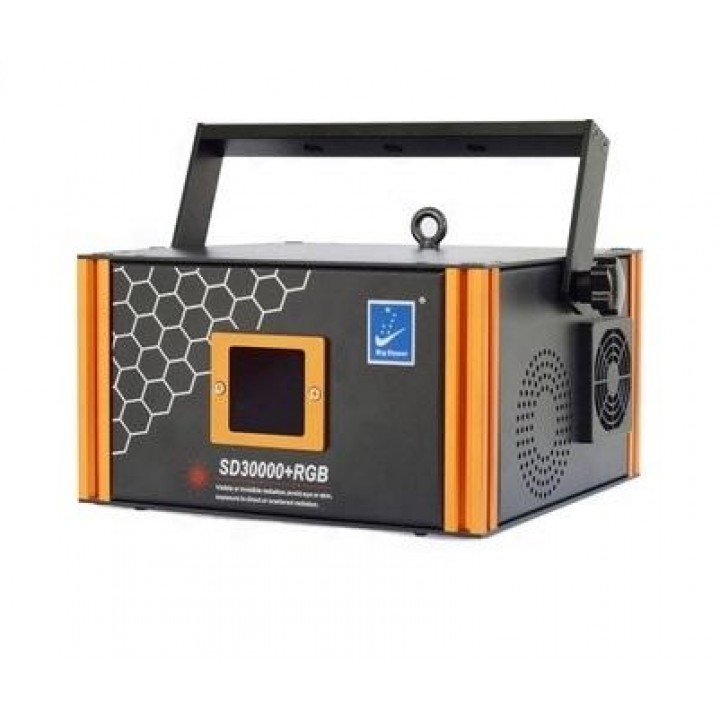 Лазерный проектор, анимационный, полноцветный - Big Dipper SD30000+RGB